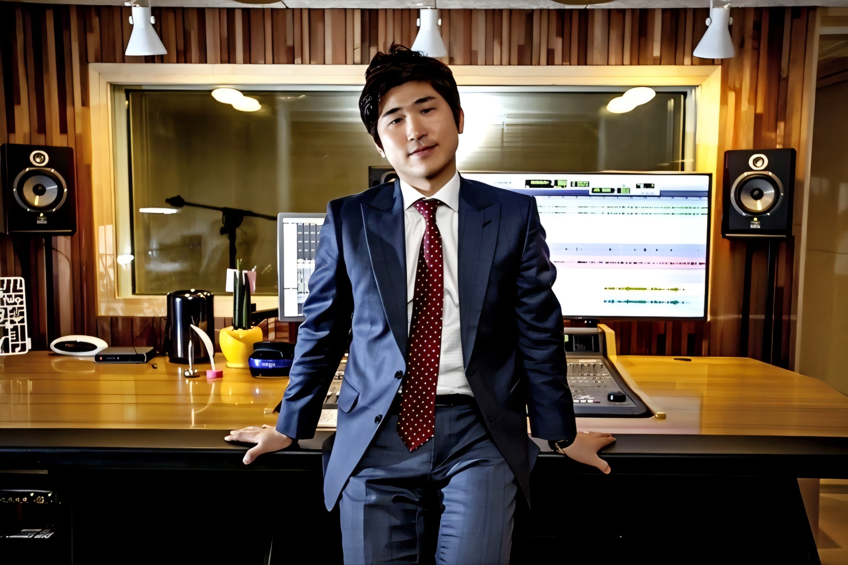 음악 작업실의 고영수